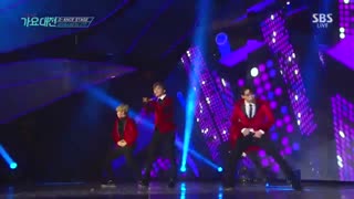 got7 & seventeen..sbs gayo daejun