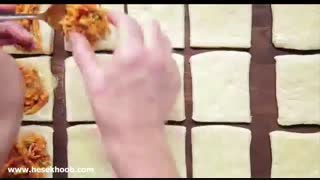 چیکن بوفالو خوشمزه و لذید