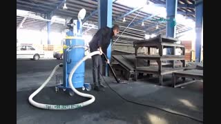 جاروبرقی صنعتی / نظافت کارخانه ها و صنایع لاستیک سازی