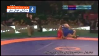 محرومیت بشیر باباجان زاده به خاطر دوپینگ