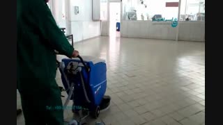 اسکرابر دستی / شستشو و ضد عفونی کردن سطوح مربوط به صنایع غذایی