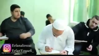 امتحان عربی عرفان