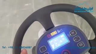 اسکرابر خودرویی BR752C برای نظافت کف سطوح هموار