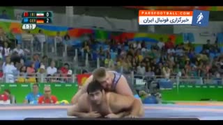 نتیجه شرم آور ملی پوش ایرانی در المپیک ریو
