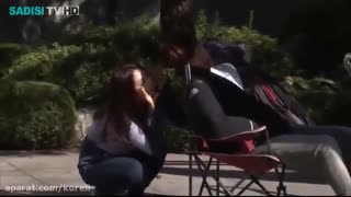 شیطونیه پارک شین هه در پشت صحنه ی وارثان