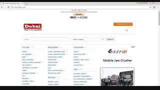 معرفی نیازمندی انگلیسی دوبزی dobzi.com