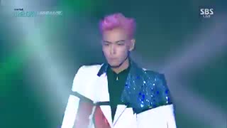 T.O.P X Uhm Jung Hwa - D.I.S.C.O in 2016 SBS Gayodaejun