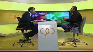 گفتگوی طنز علی غلامی با عادل فردوسی پور