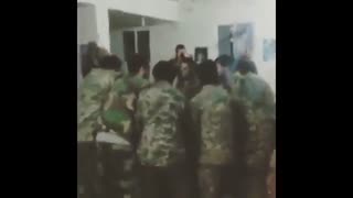 جشن پتوی فرمانده