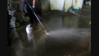 واترجت / لایه بردای عمیق از سطوح