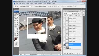 آموزش تخصصی فتوشاپ به زبان فارسی قسمت هشتم