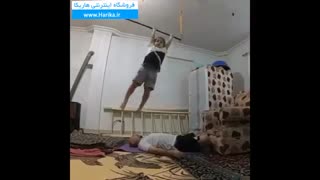 ویدیوی بسیار جالب و دیدنی از آرات حسینی