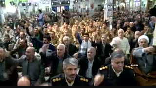 حضور پرشور مردم شهرستان بیرجند در حماسه 9 دی 1395+ فیلم