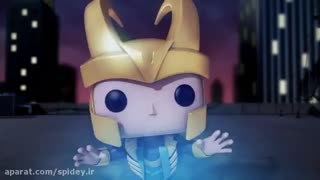 فیلم آیرون من و مرد عنکبوتی