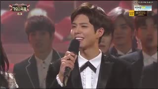 شروع مراسم  2016 KBS SONG FESTIVAL