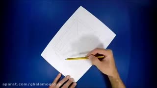 آموزش نقاشی سه بعدی " خیلی آسونه ، خیلی هم طبیعی "