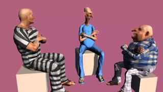 انیمیشن سه دیوانه - کاری به کارگردانی و تهیه کنندگی مهدی طباطبایی