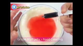 آموزش تهیه ژله هندوانه جذاب و خوشمزه