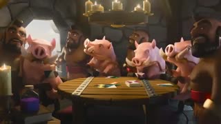clash of clans: سواری ، هوگ سواران