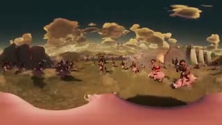 خوک سوار 360 درجه