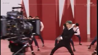 پشت صحنه ی موزیک ویدیو هی ماما(چنبکشی)