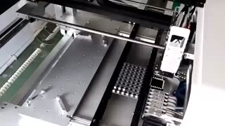 LED placement by NeoDen4