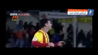 گل انفرادی لیونل مسی در کوپا دل ری