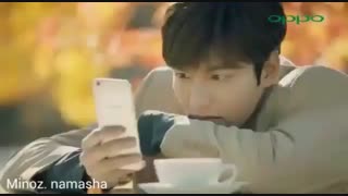 ❤اوپا لی مین هو ❤ 2016.12.30 خیلی خیلی داغ داغ همین الان منتشرشده تبلیغ جدید اوپابرای برندگوشیOPPOپارت1(لینک سریالهاتوضیحات)