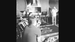 وقتی علی ثابت عزیز از روی صندلی افتاد#سره تمرین#رهبر ارکستر#