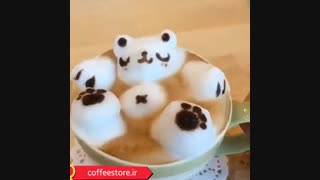 یه لاته خیلی با مزه- فقط باید ببینید!