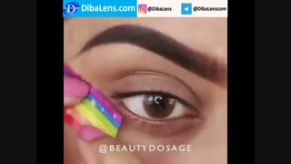 لنز ایلوژن عسلی خاکی| DibaLens.com- Dusty Honey