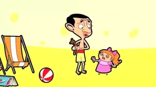 مستر بین در هالوووین