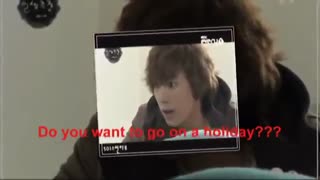 Park Jung Min's funny moments