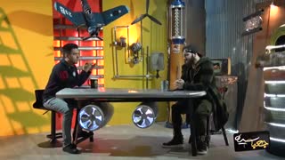 مصاحبه برنامه جعبه سیاه با امیر تتلو 1395 دی