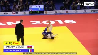 بهترین ضربه فنی های جودو در مسابقات قهرمانی اروپا 2016