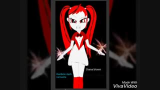 عکس کمتر دیده شده از دیانا بلوم..... ('-')