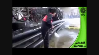 شستشو  با آب-واترجت صنعتی-واترجت-نظافت صنعتی