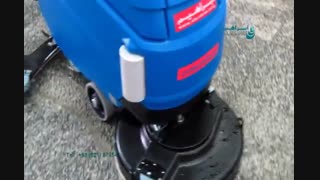 اسکرابر / شستشوی سطوح کف انبارهای نگهداری محصولات غذایی