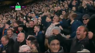 خلاصه بازی:  چلسی  4 - 2  استوک سیتی