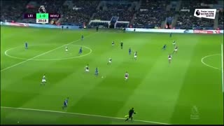 خلاصه بازی: لسترسیتی  1 - 0  وستهام