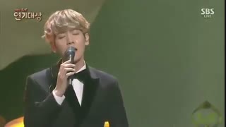 EXO Baekhyun-(For You) 2016 SBS Drama Awards
