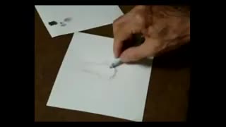 قسمت خلاصه شده یکی از فیلم های سی دی های آموزش طراحی  و نقاشی سیاه قلم