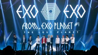 Exo luxion planet #1 with luhan& tao