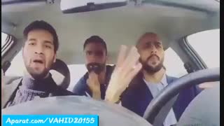 رقص محمد امین و عرفان