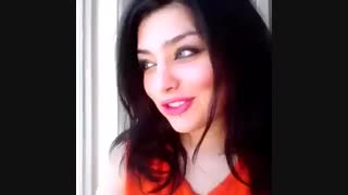 عشق این دختر رو ببینید