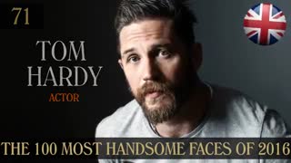 the 100 most handsome faces of 2016