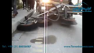 سوییپر صنعتی مناسب برای نظافت خیابان و مکان های وسیع