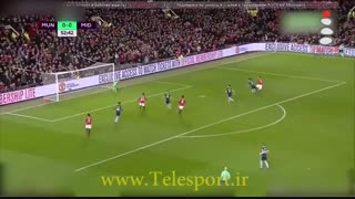 پیروزی خانگی اما دشوار منچستریونایتد مقابل میدلزبورو