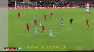 جدال گواردیولا و کلوپ در آنفیلد؛ لیورپول 1 - منچسترسیتی 0