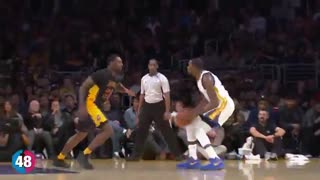 100 Crossover برتر  NBA در سال 2016